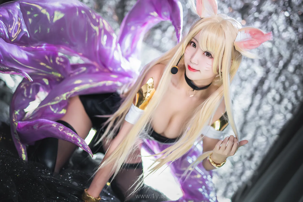 Coser@黑川 NO.001 Extraordinary Asian Beauty 阿狸KDA